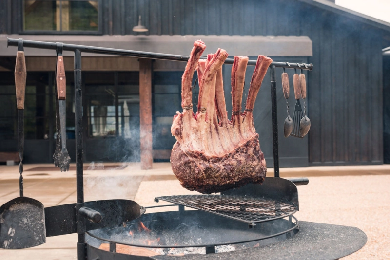 Mutton griller facilities - Valley girls Napa