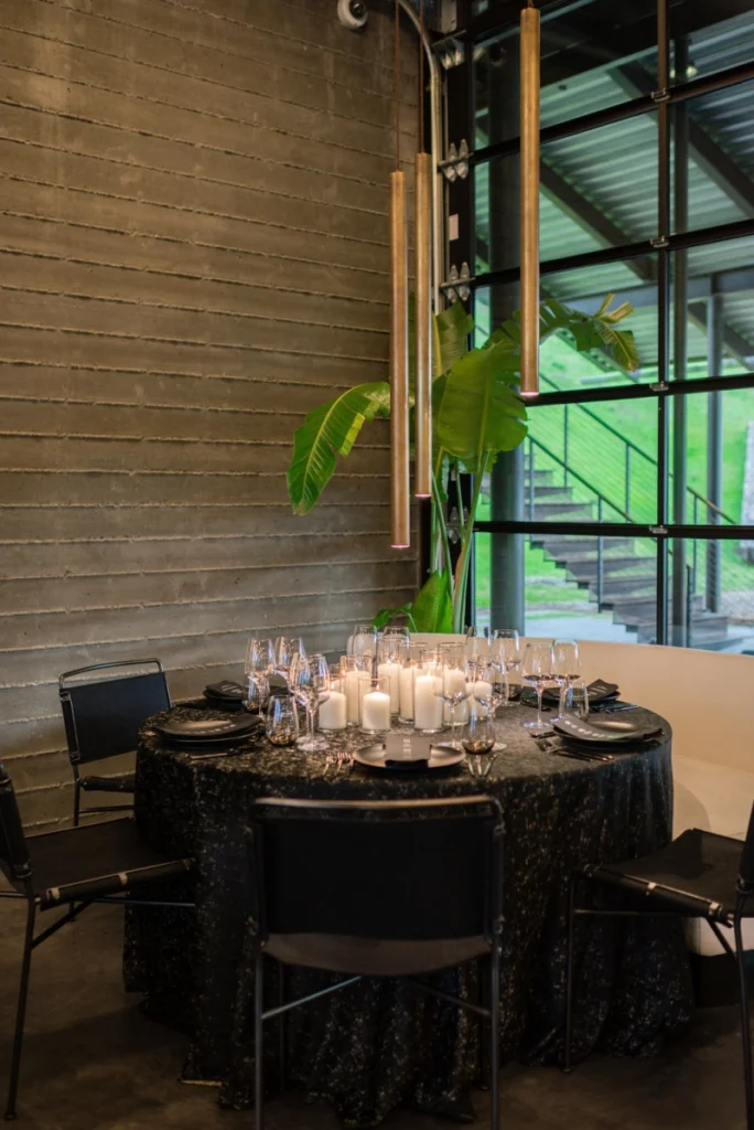 Candle Light Dinner Table - Valley girls napa