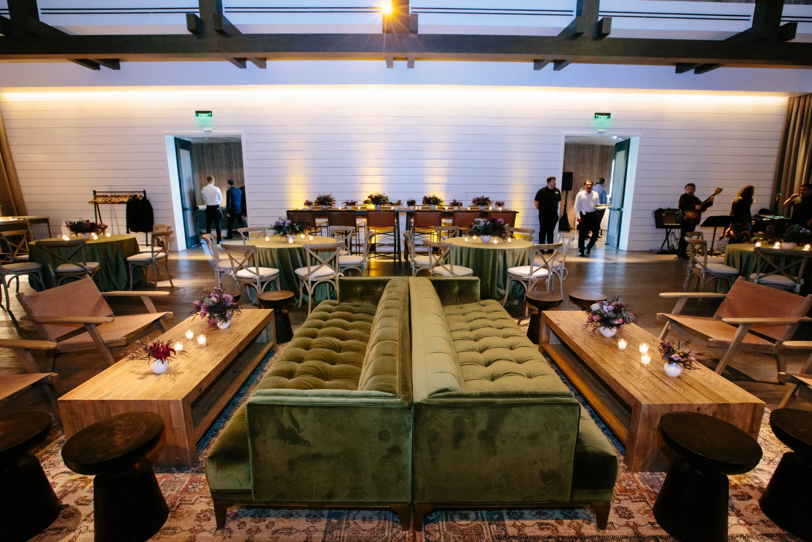Dinner Hall vacilities - valley girls Napa