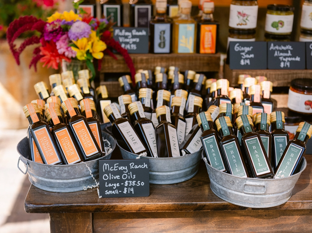 Olive Oil Hampers - Valley Girls Napa
