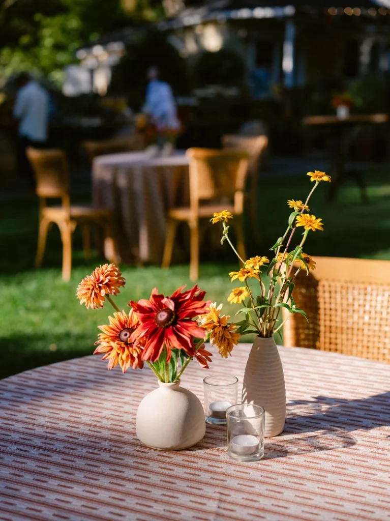 ranch themed table - valley girls napa