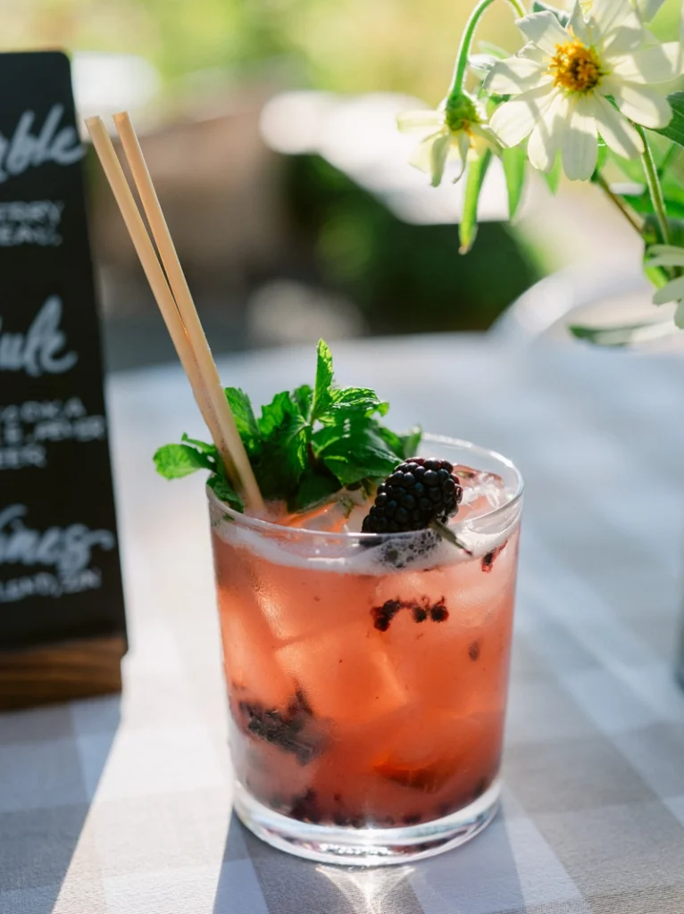 mocktails - Valley girls Napa