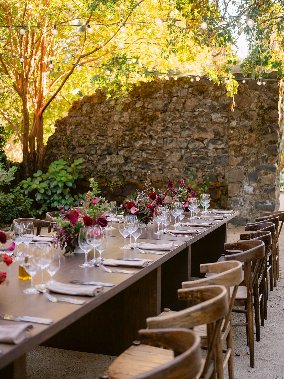 vip-client-dinner-sonoma-winery-valley-girls-napa