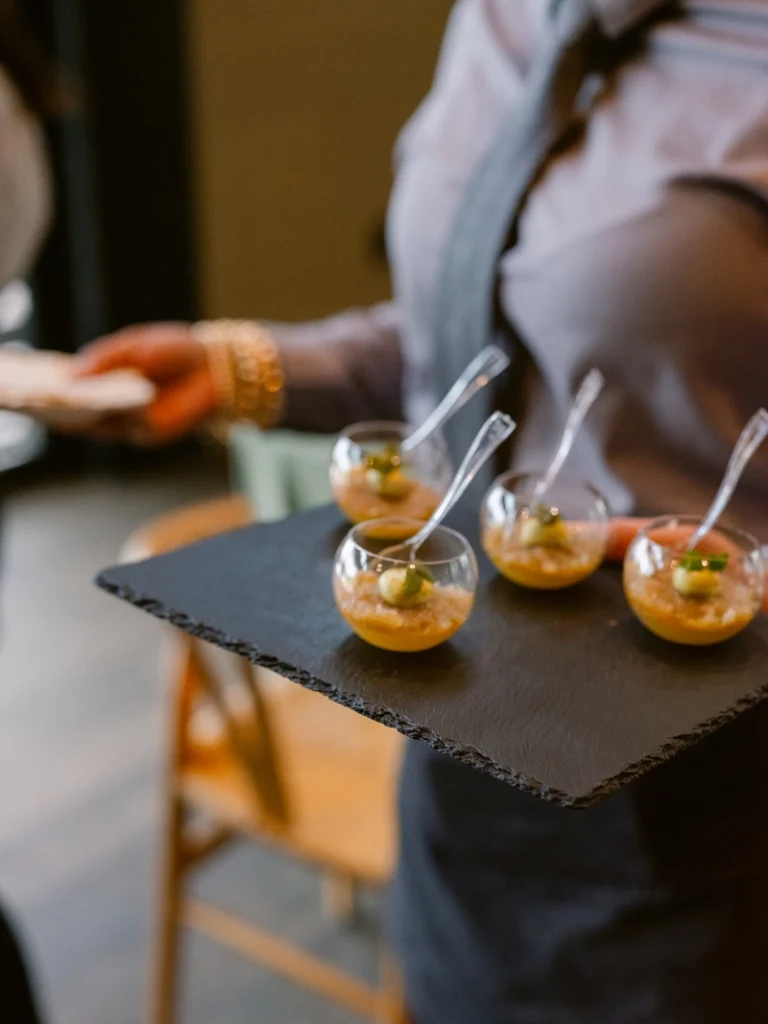 Food serve in event - valley girls Napa