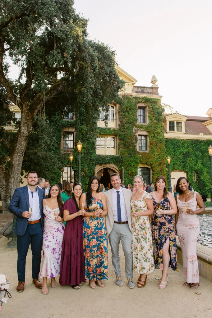 client gathering clicks - valley girls Napa