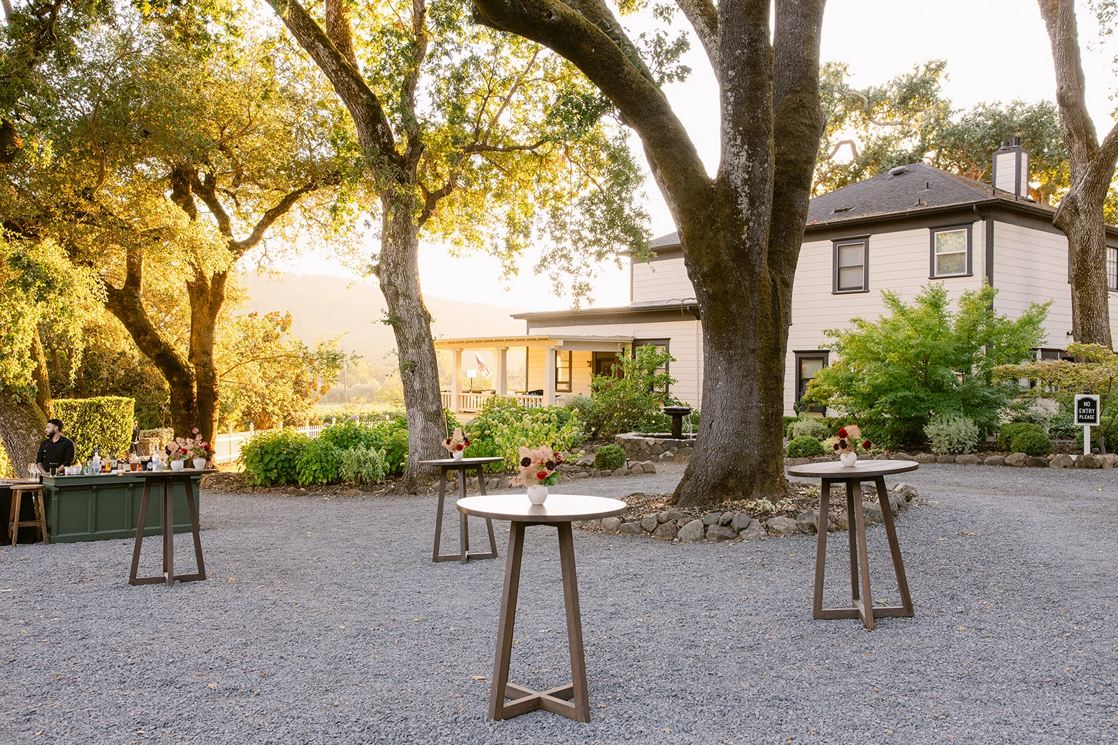outdoor wedding venue - Valleygirlsnapa