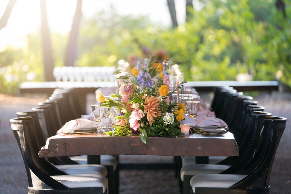 Corporate event detail