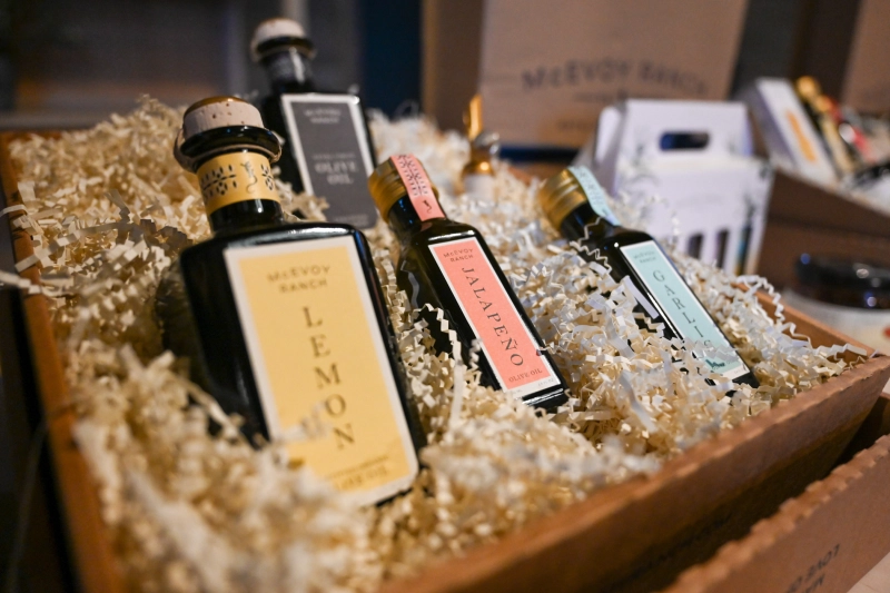Curated gift selection