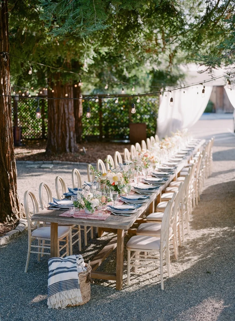 Styled event scene