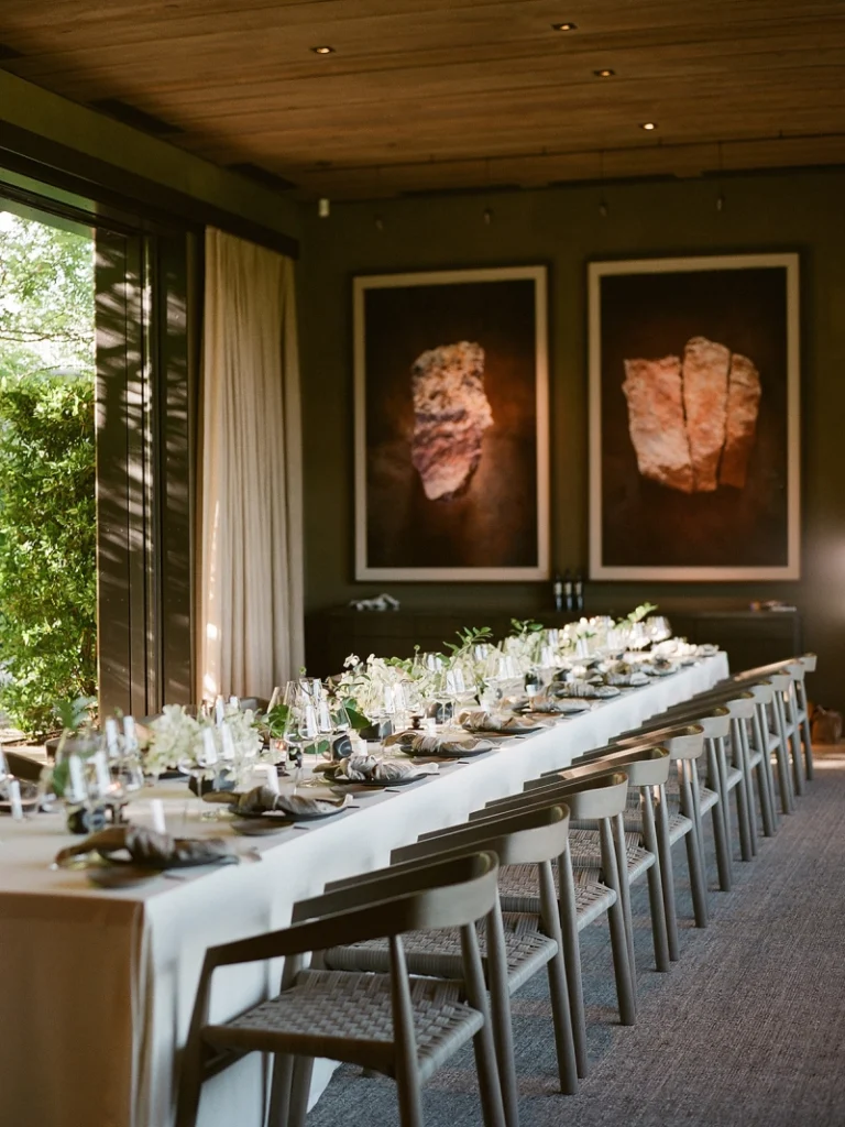 Event table setup