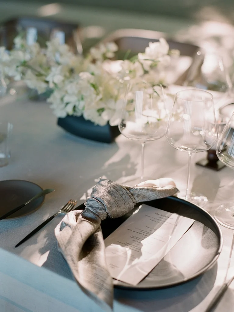 Event decor styling