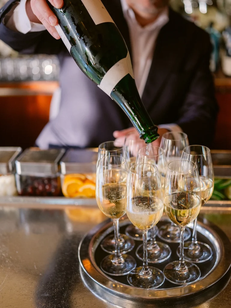Event social scene
