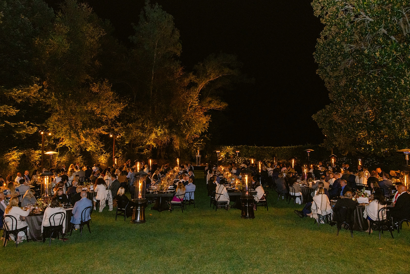 Event guest moment