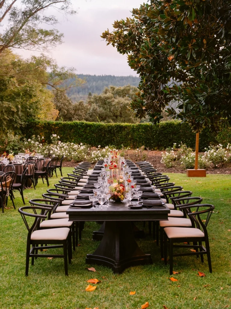 Event décor detail