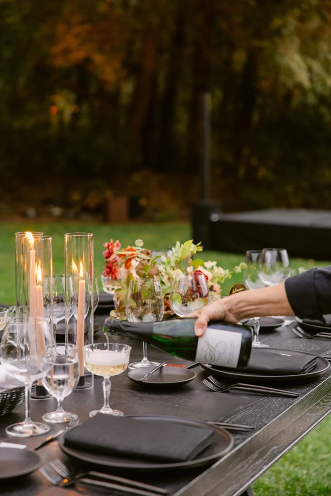 Vineyard gathering