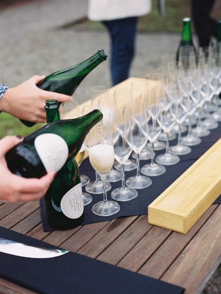 Champagne brunch