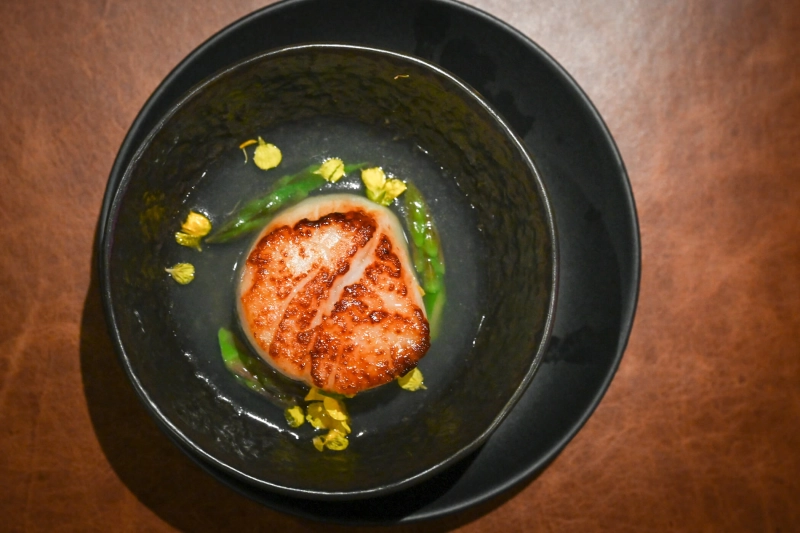 Michelin gourmet dish