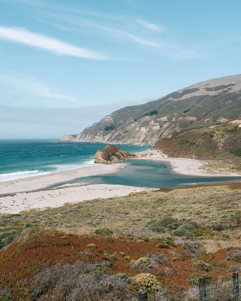 Coastal classic car drive
