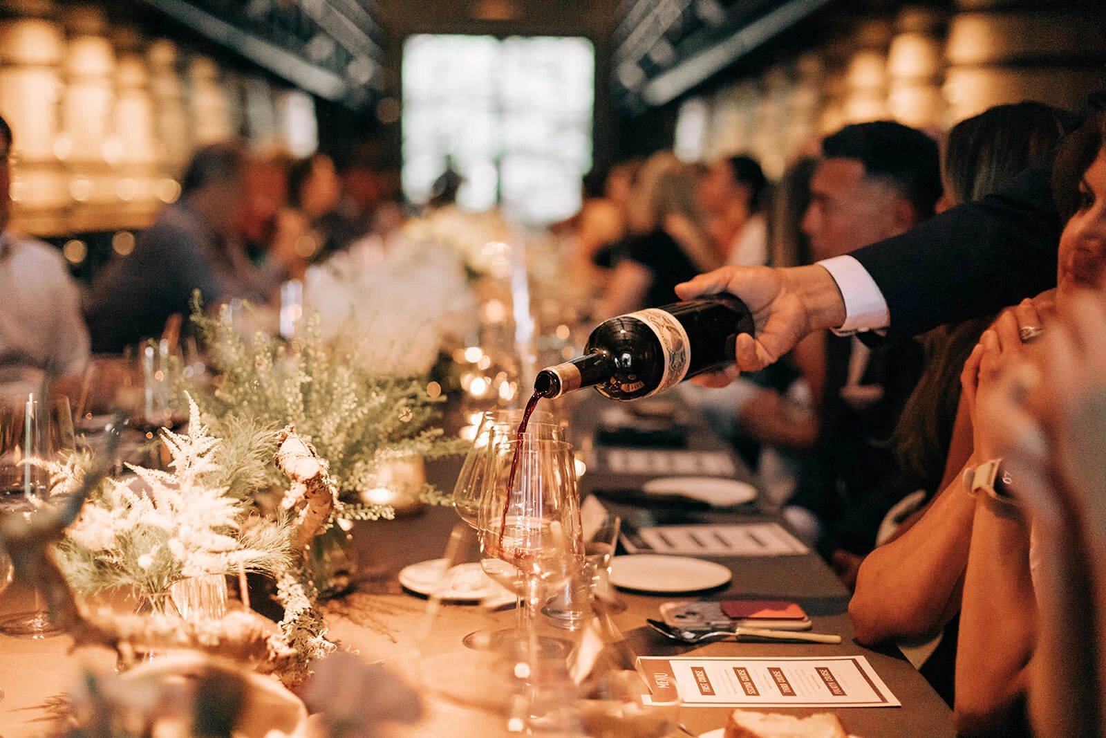Alila winery tablescape