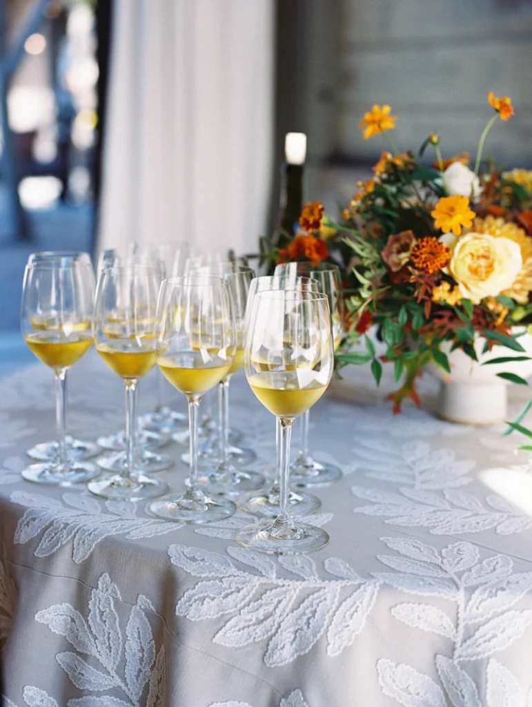 Carneros winery luncheon