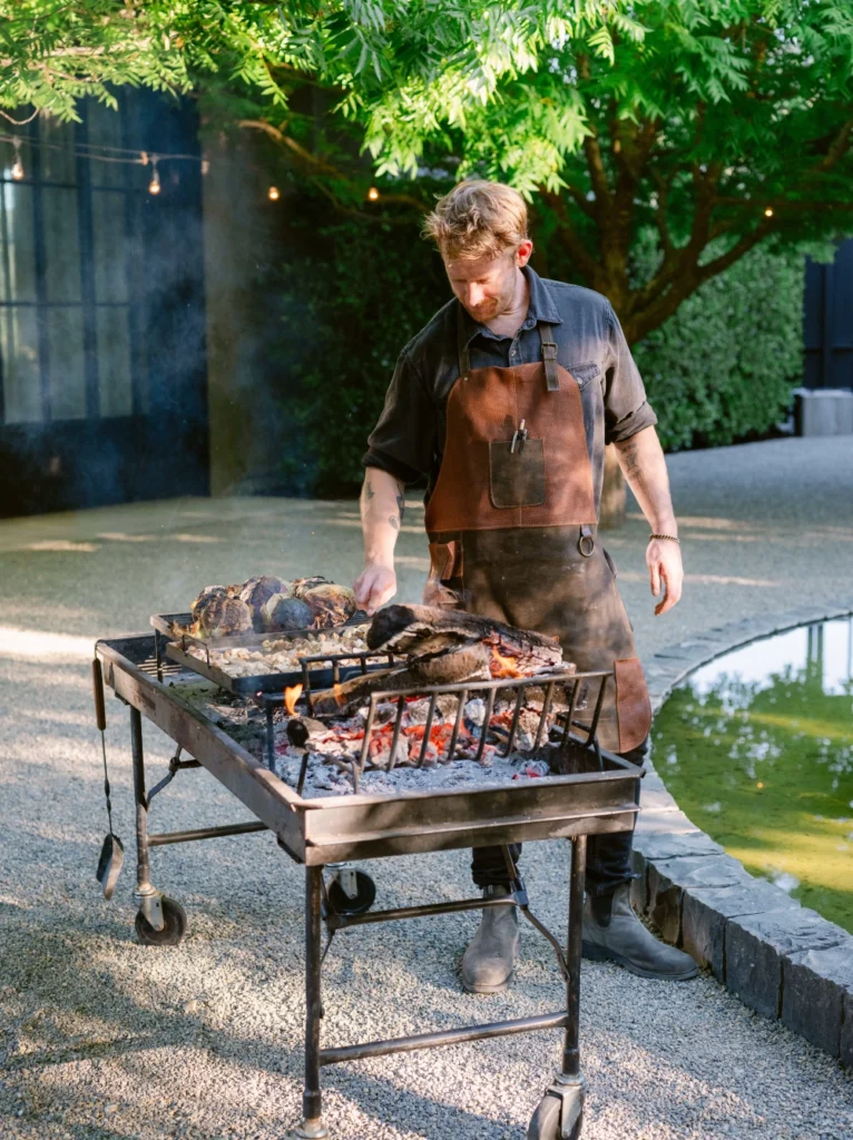 Farm-to-table grill