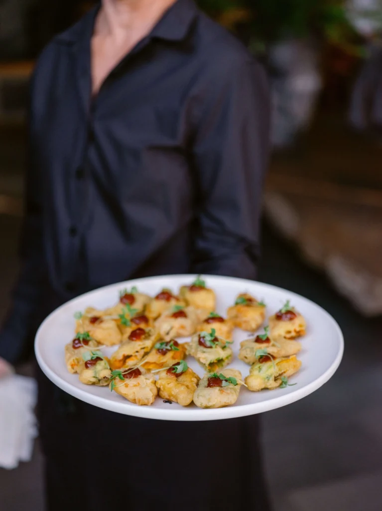 Farm-to-table dinner