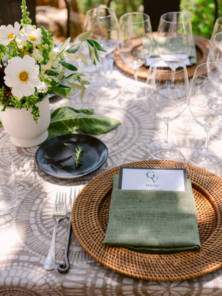 Summit tablescape