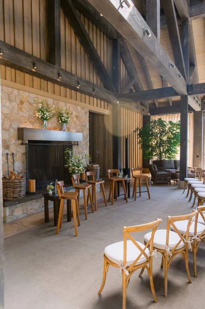 Farmhouse luncheon