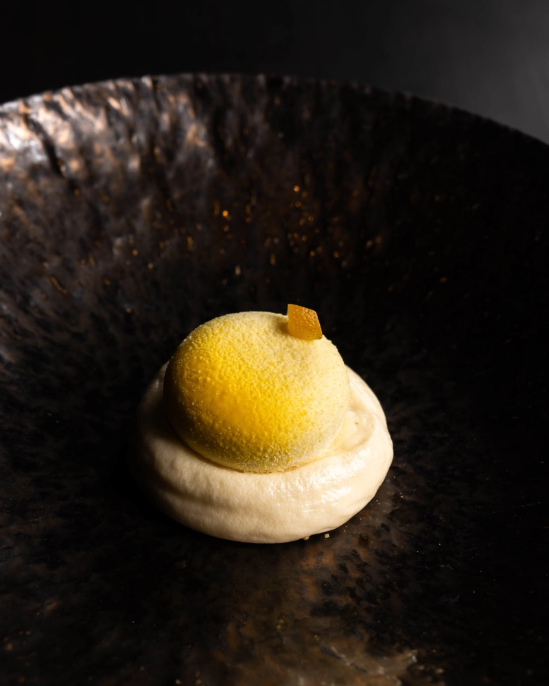 Michelin dessert
