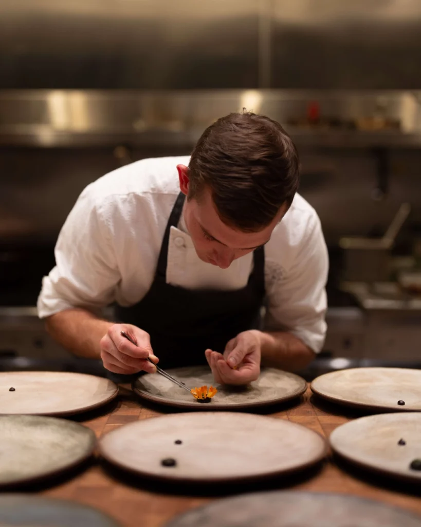 Michelin chef