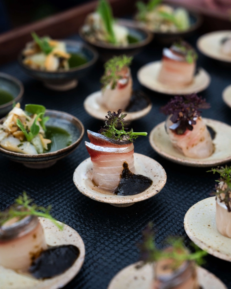 Michelin retreat dinner