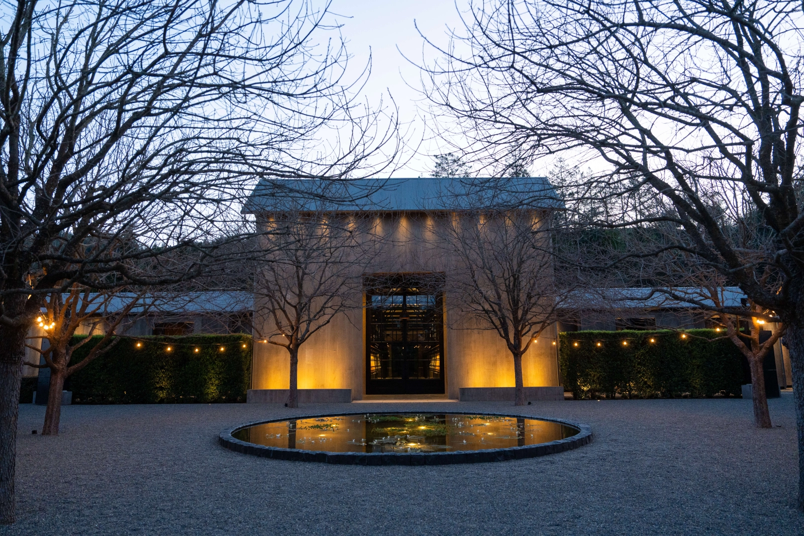 Napa private estate