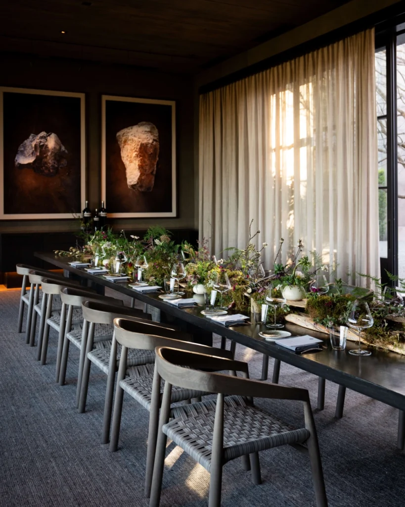Private dining room