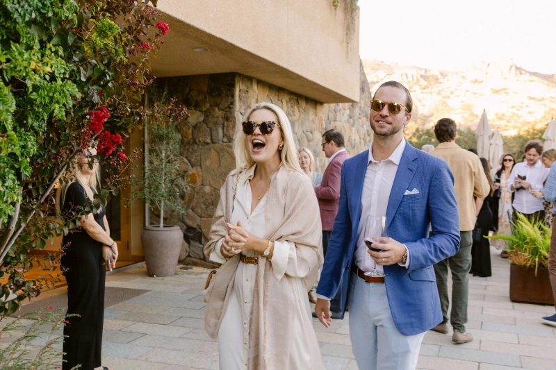 Wine toast