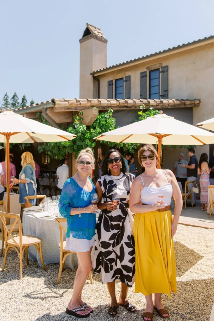 Winery group photo
