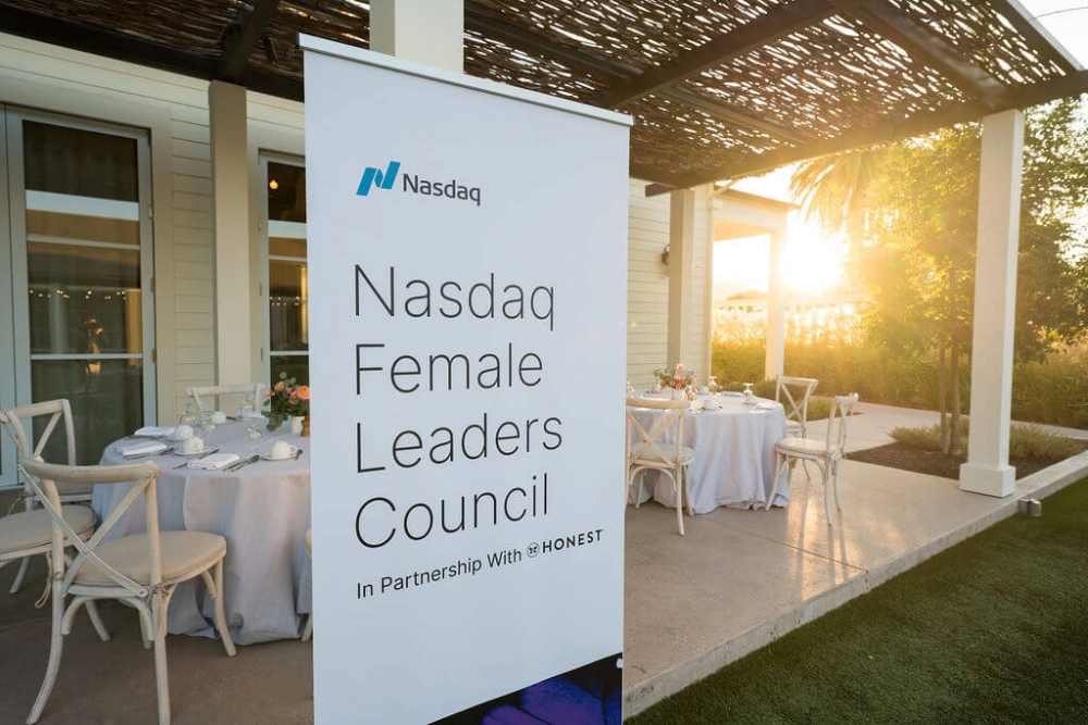 CEO Circle signage