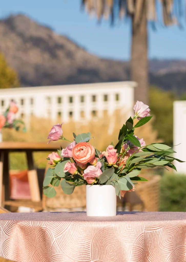 Floral centerpiece