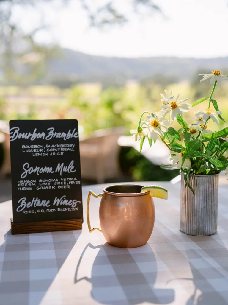 Signature cocktails