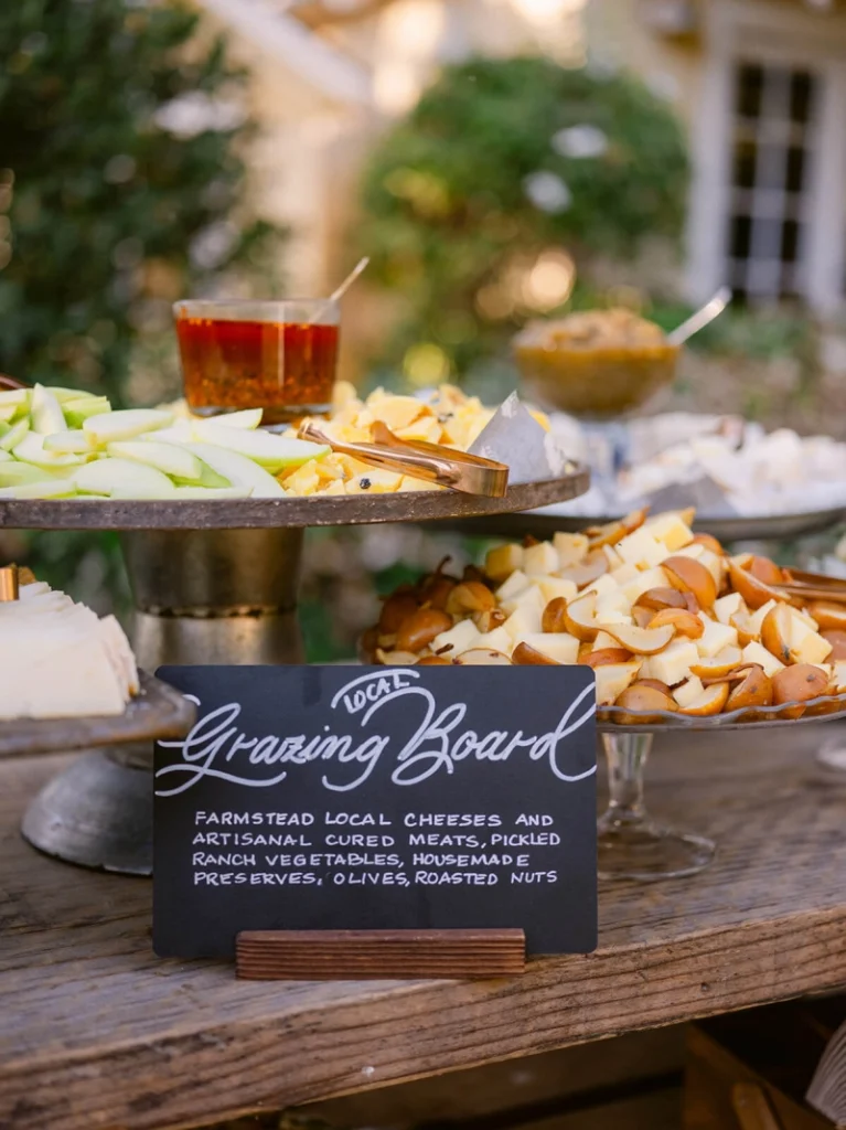 Grazing board