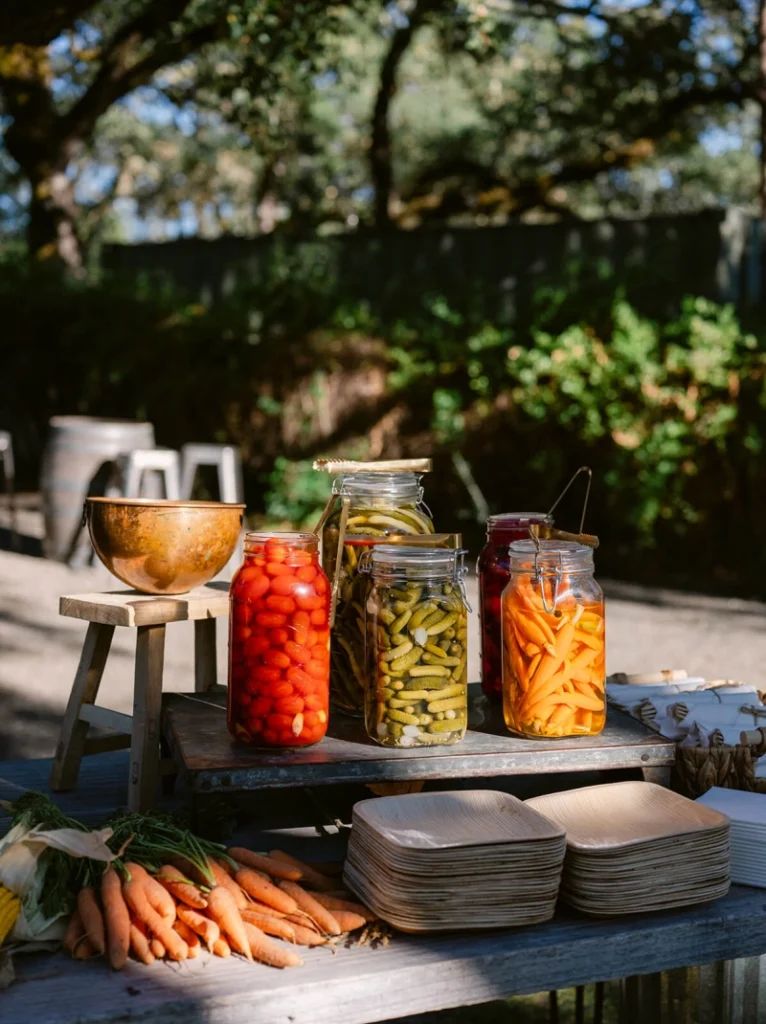 Pickled vegetables