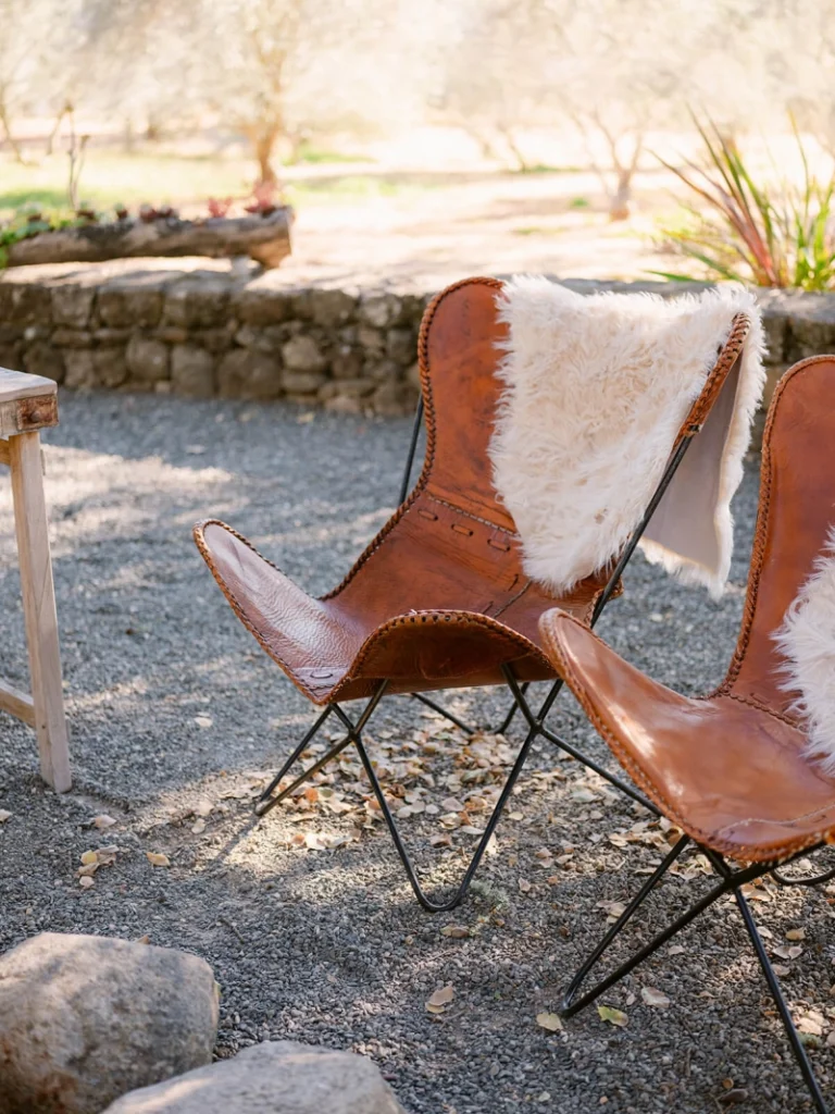 Ranch lounge seating