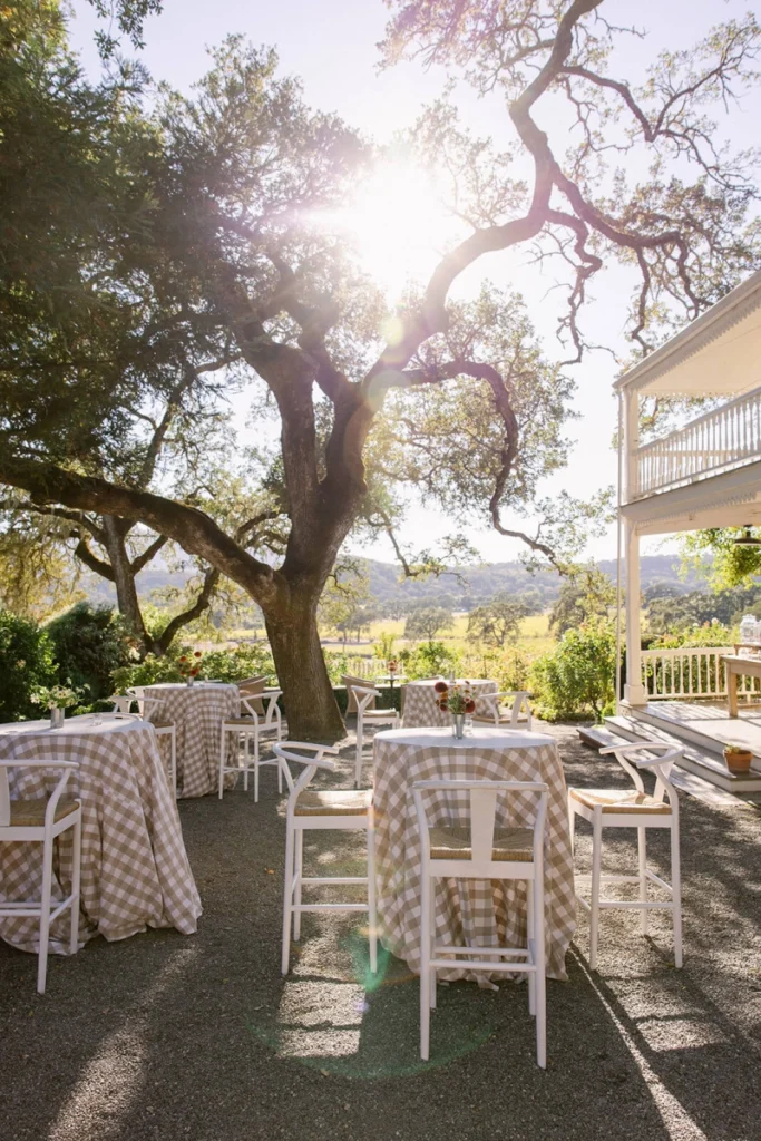 Ranch outdoor dining