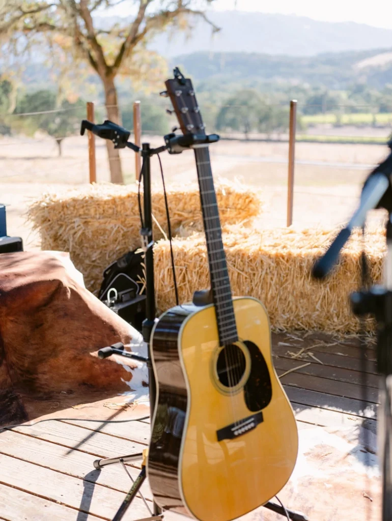 Acoustic retreat performance