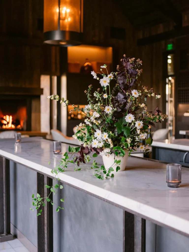 Floral centerpiece