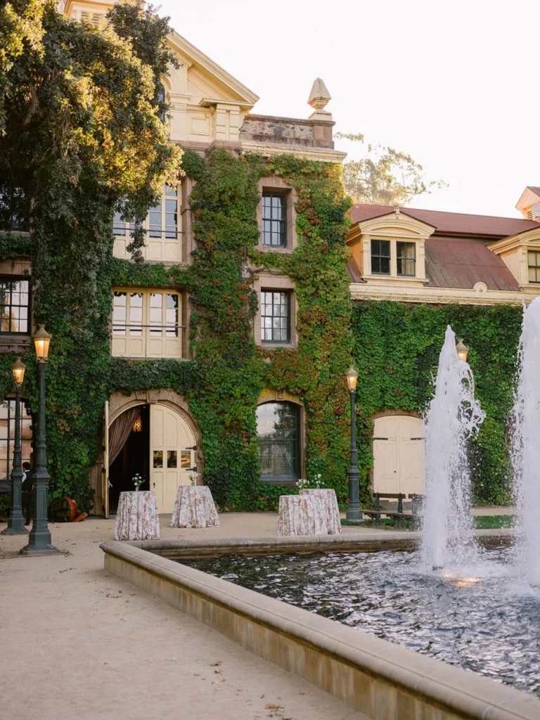 Historic winery dinner