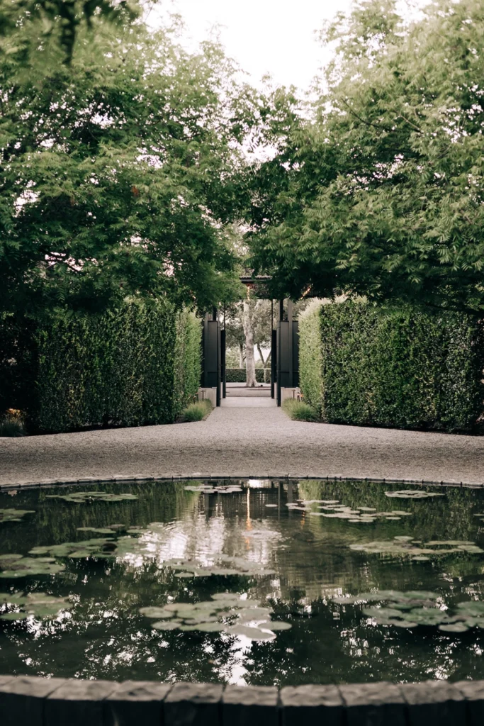Scenic winery gathering