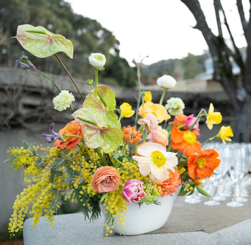 Bar arrangement, Carmel Valley