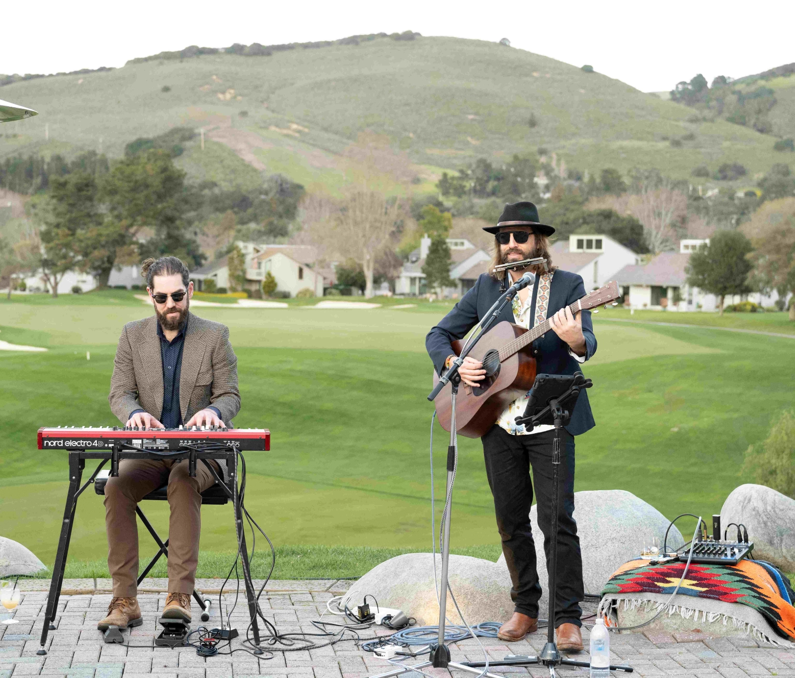 Live band at Carmel Valley Ranch