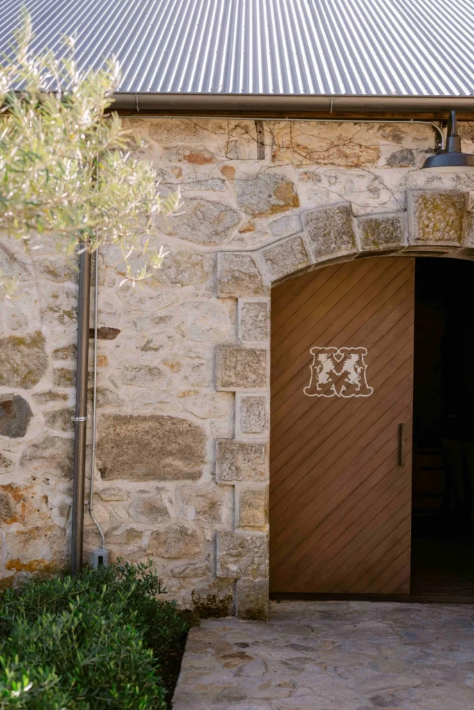 Napa winery cellar