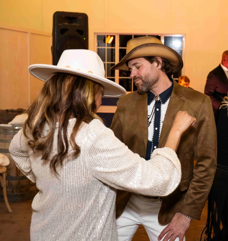 Dancing at Holman Ranch